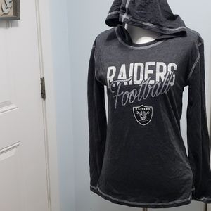 NWT 🏈 NFL RAIDERS HOODIE